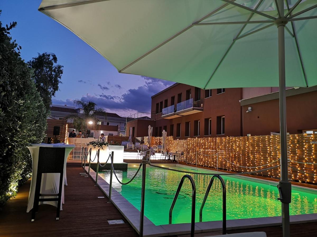 Sicilia Hotel Spa Giarre Exterior foto