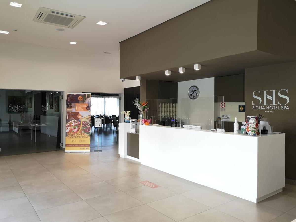 Sicilia Hotel Spa Giarre Exterior foto